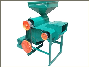 Máy bóc vỏ cà phê khô (Trang bị cho nông hộ)